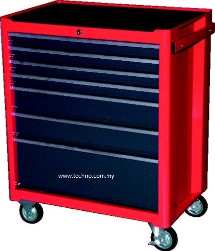 ORBIS 7 DRAWER PROFESSIONAL ROLLER CABINET - Click Image to Close
